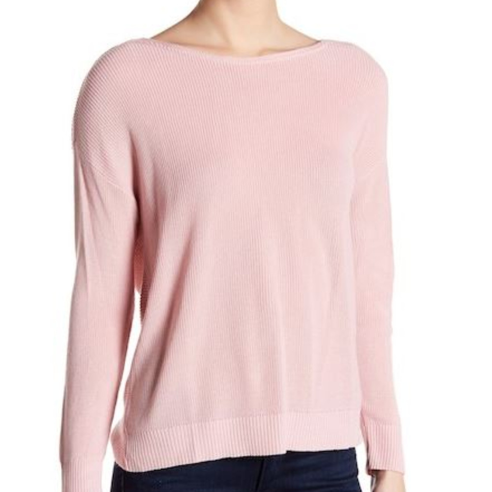 🌷SOLD🌷Absolutely knot back sweater - Picture 2 of 2